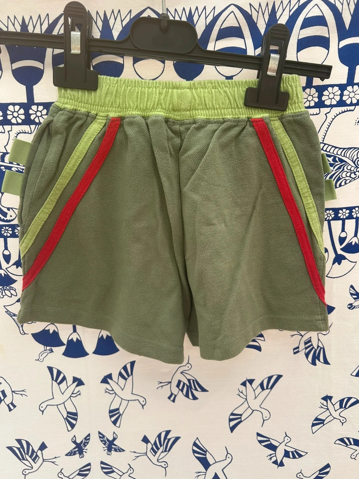 Groene katoenen short Disney jongen 2 jaar Adventure – photo 3